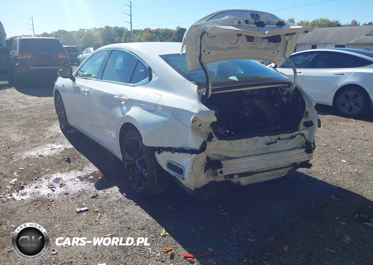 2024 Lexus Es 350 F Sport Handling VIN:58AJZ1B13RU162267 - 3