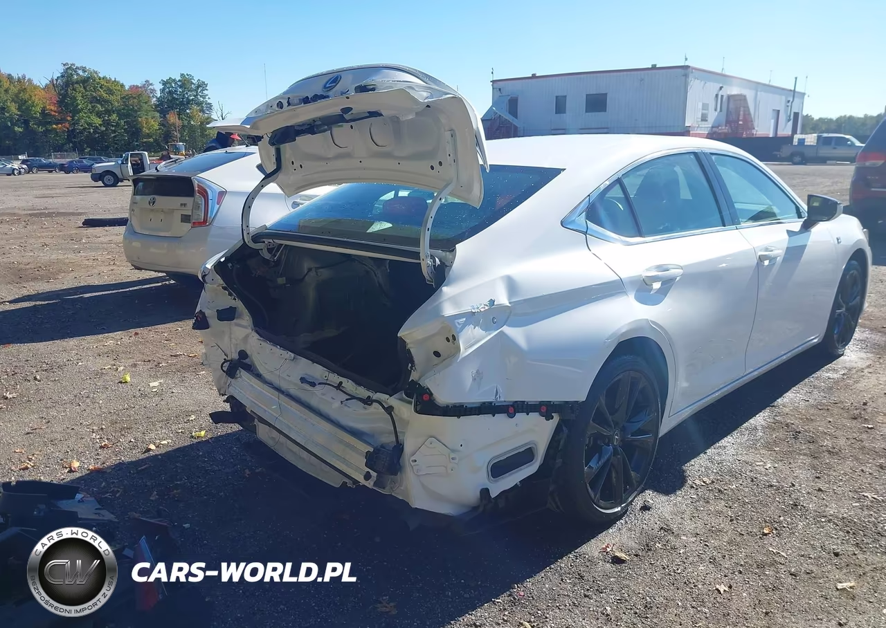 2024 Lexus Es 350 F Sport Handling VIN:58AJZ1B13RU162267 - 4