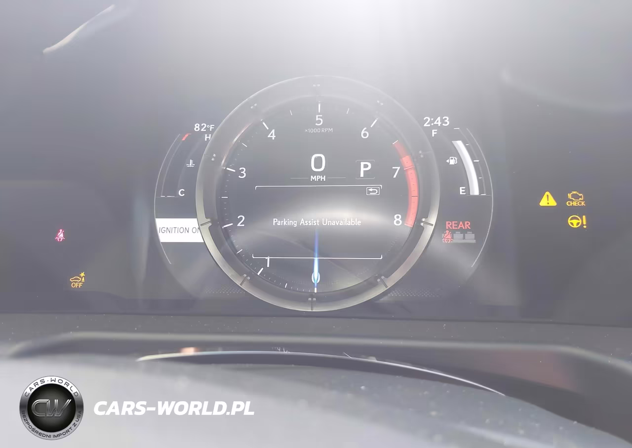 2024 Lexus Es 350 F Sport Handling VIN:58AJZ1B13RU162267 - 7