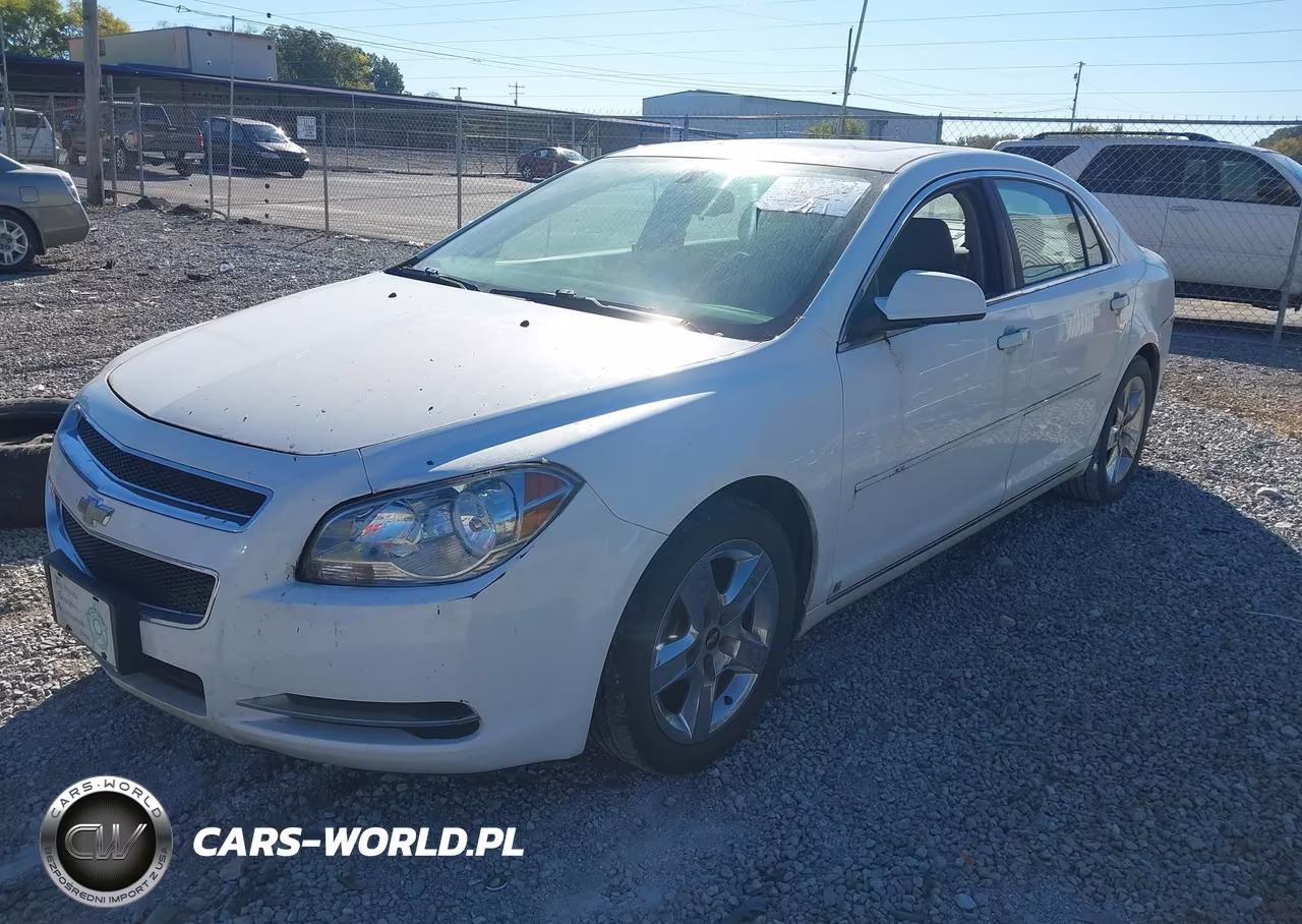 2009 Chevrolet Malibu Lt VIN:1G1ZH57B19F117237 - 2