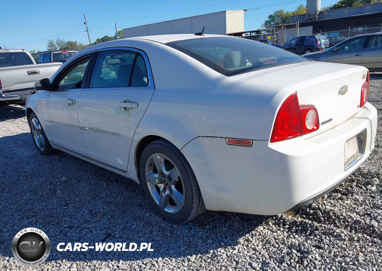 2009 Chevrolet Malibu Lt VIN:1G1ZH57B19F117237 - 3
