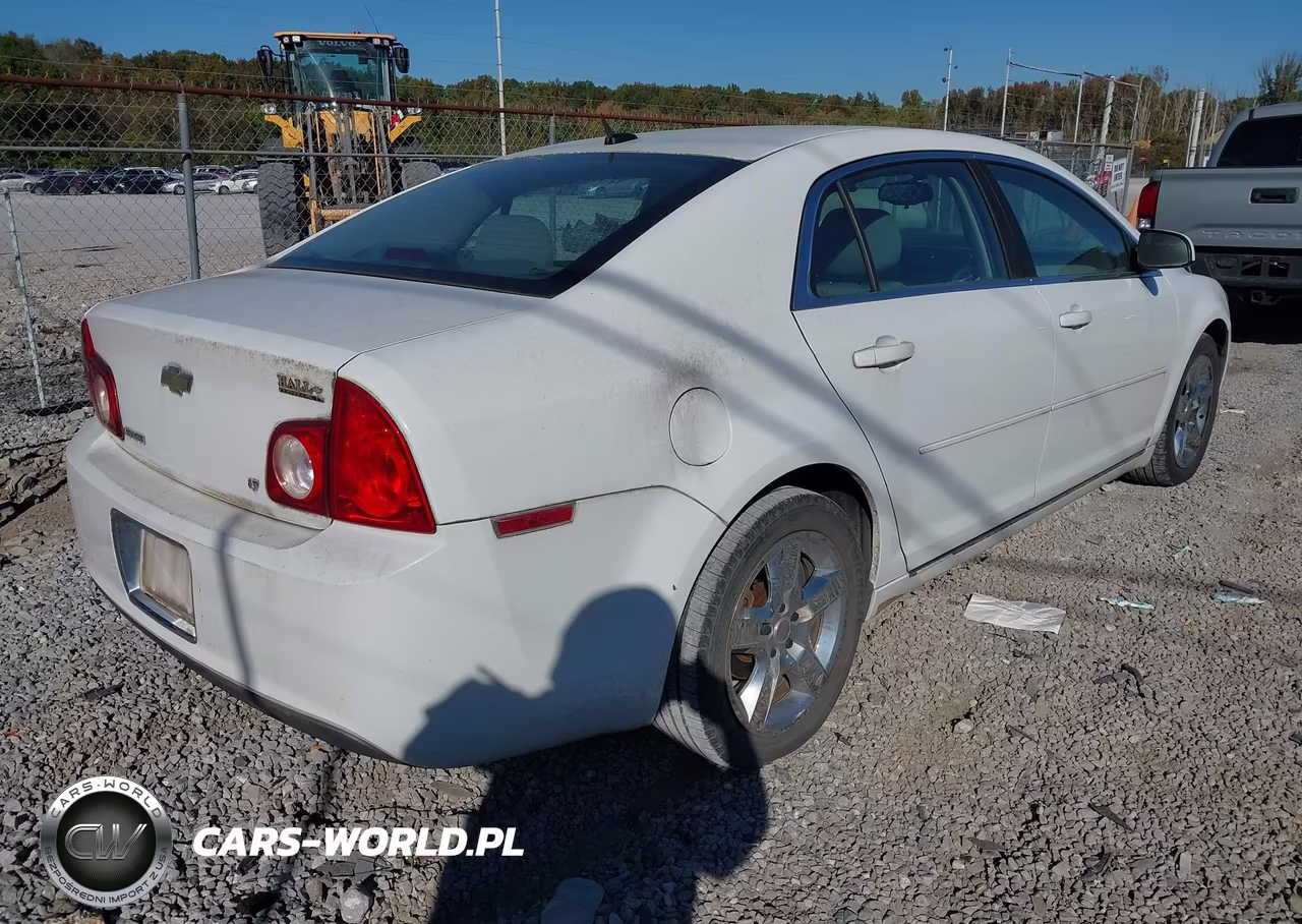 2009 Chevrolet Malibu Lt VIN:1G1ZH57B19F117237 - 4