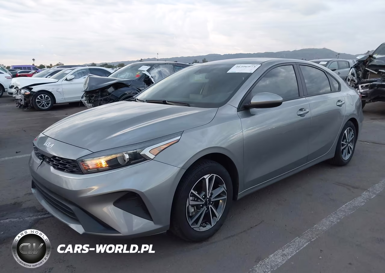 2023 Kia Forte Lxs VIN:3KPF24AD9PE519126 - 2