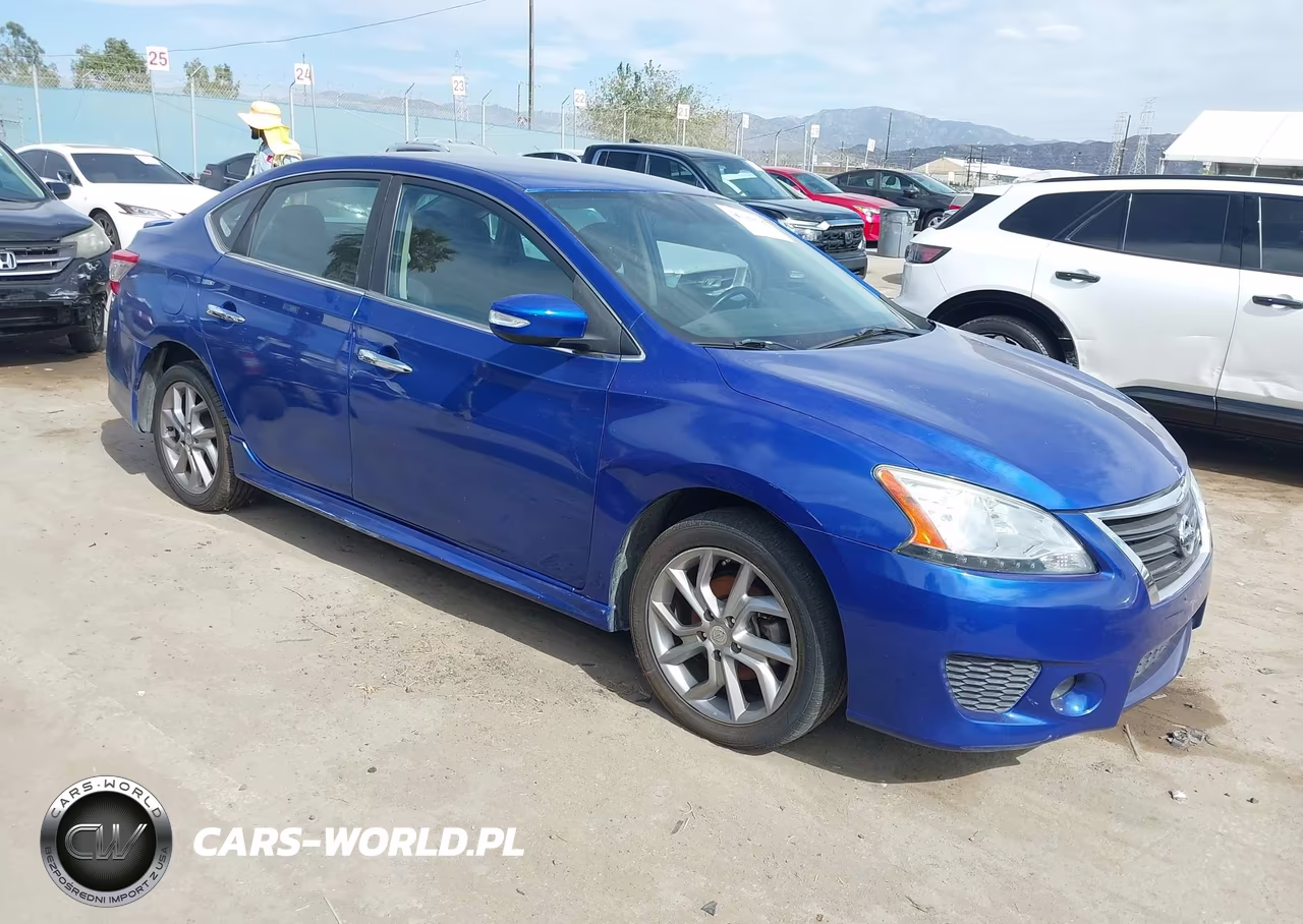 2015 Nissan Sentra Sr