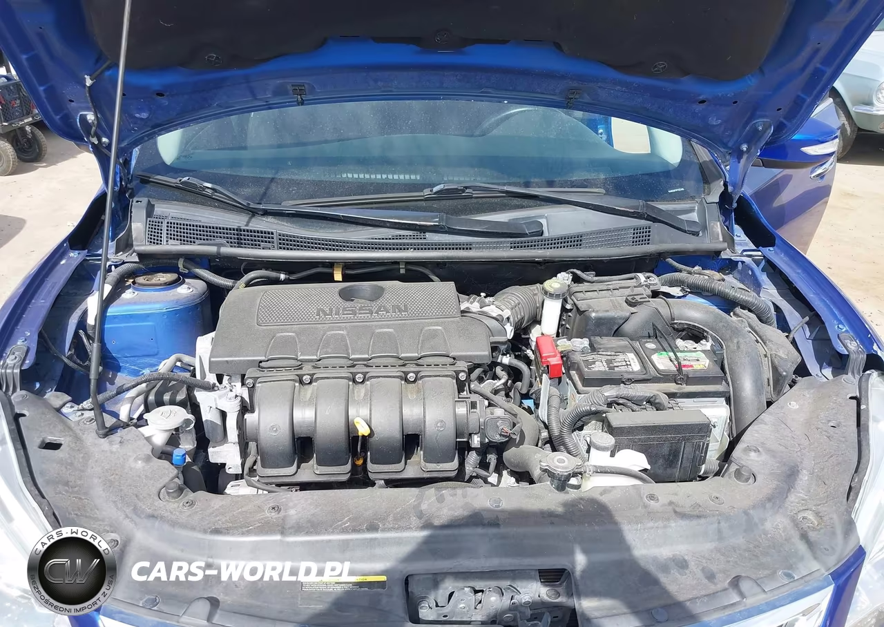 2015 Nissan Sentra Sr VIN:3N1AB7AP1FY327480 - 10