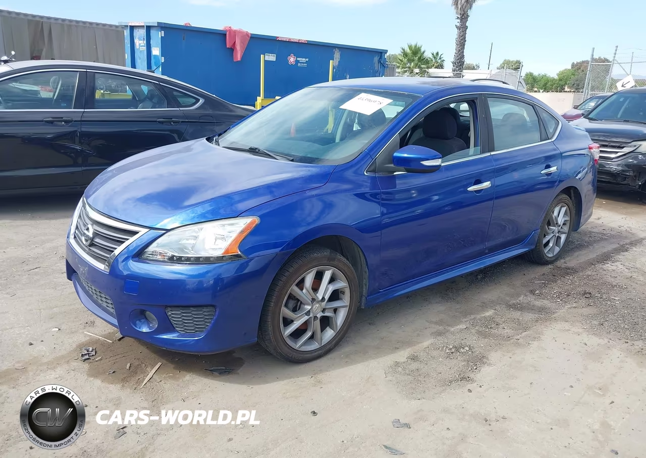 2015 Nissan Sentra Sr VIN:3N1AB7AP1FY327480 - 2