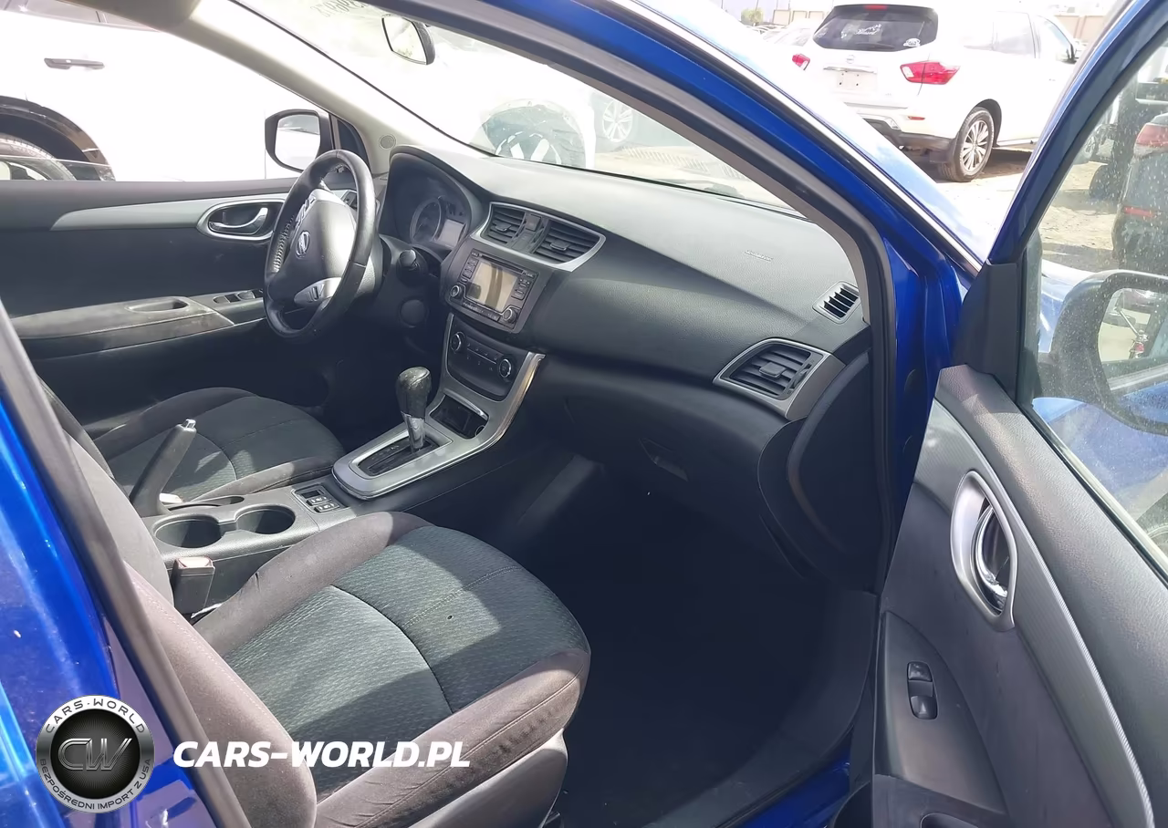 2015 Nissan Sentra Sr VIN:3N1AB7AP1FY327480 - 5