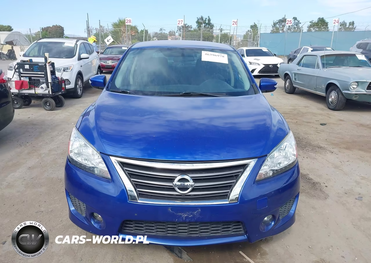 2015 Nissan Sentra Sr VIN:3N1AB7AP1FY327480 - 6
