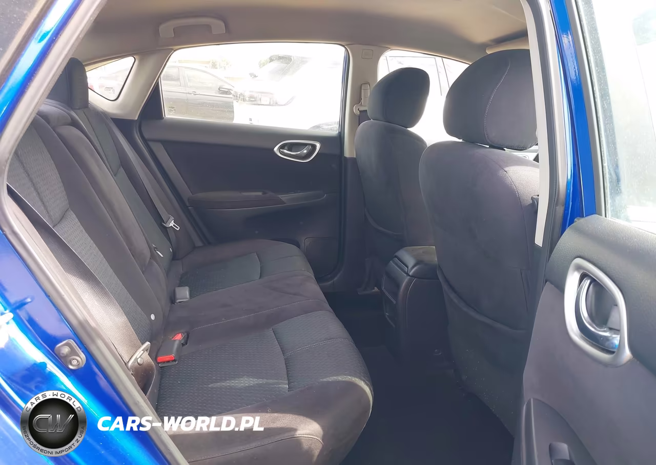 2015 Nissan Sentra Sr VIN:3N1AB7AP1FY327480 - 8