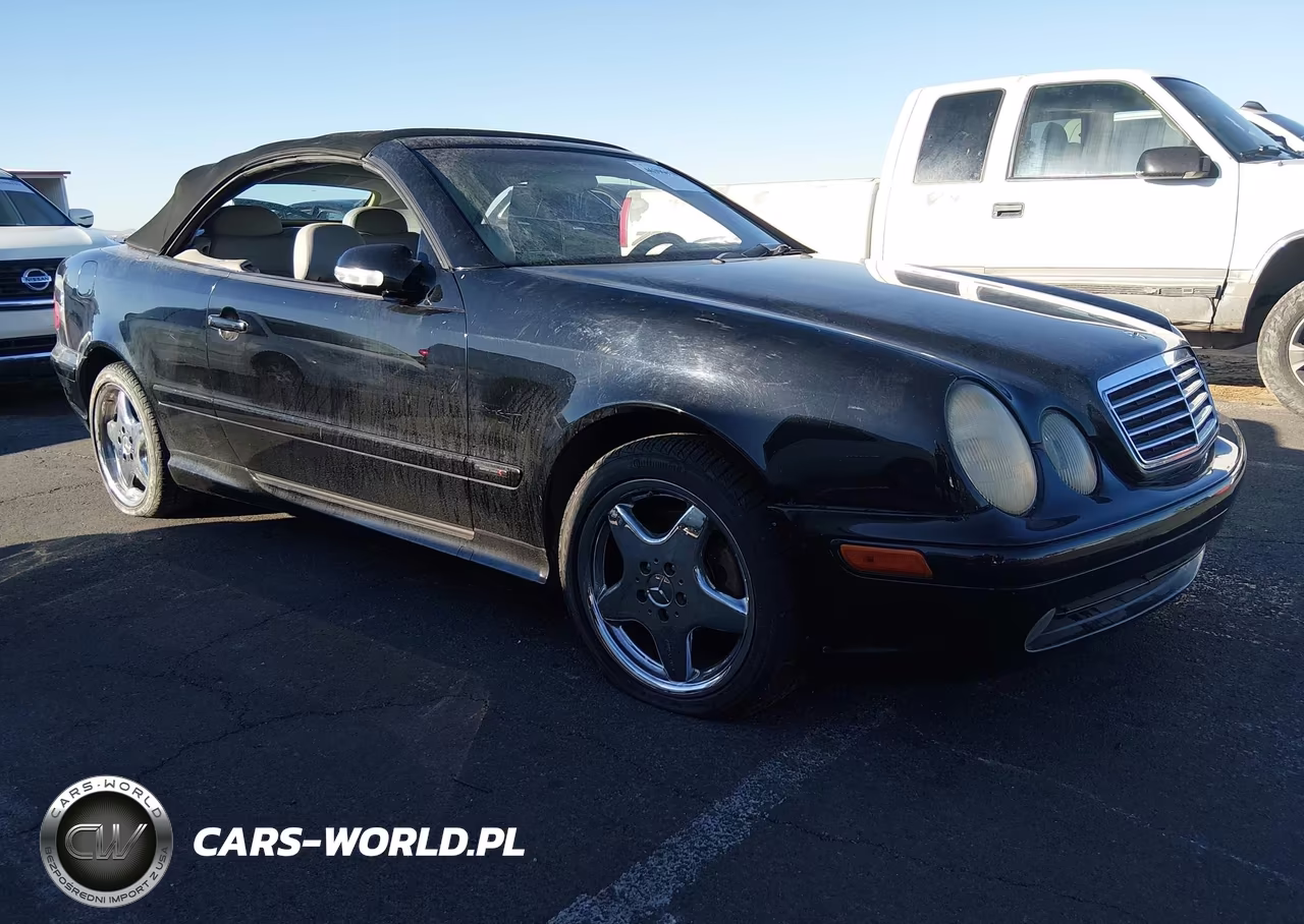2000 Mercedes-Benz Clk 430 – zdjęcie 1 z 12