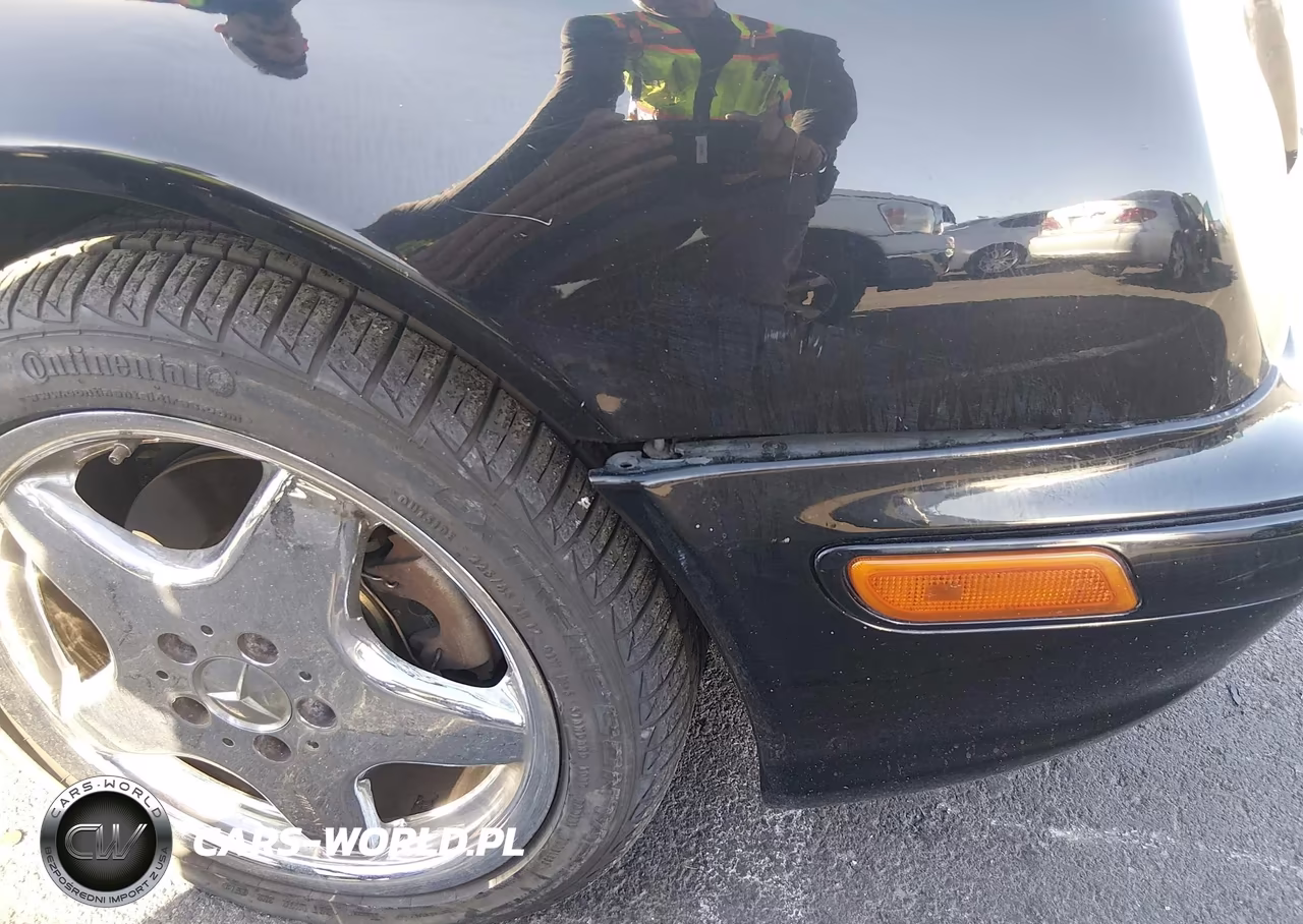2000 Mercedes-Benz Clk 430 VIN:WDBLK70G3YT031913 - 12