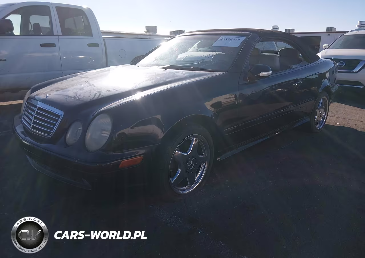 2000 Mercedes-Benz Clk 430 VIN:WDBLK70G3YT031913 - 2