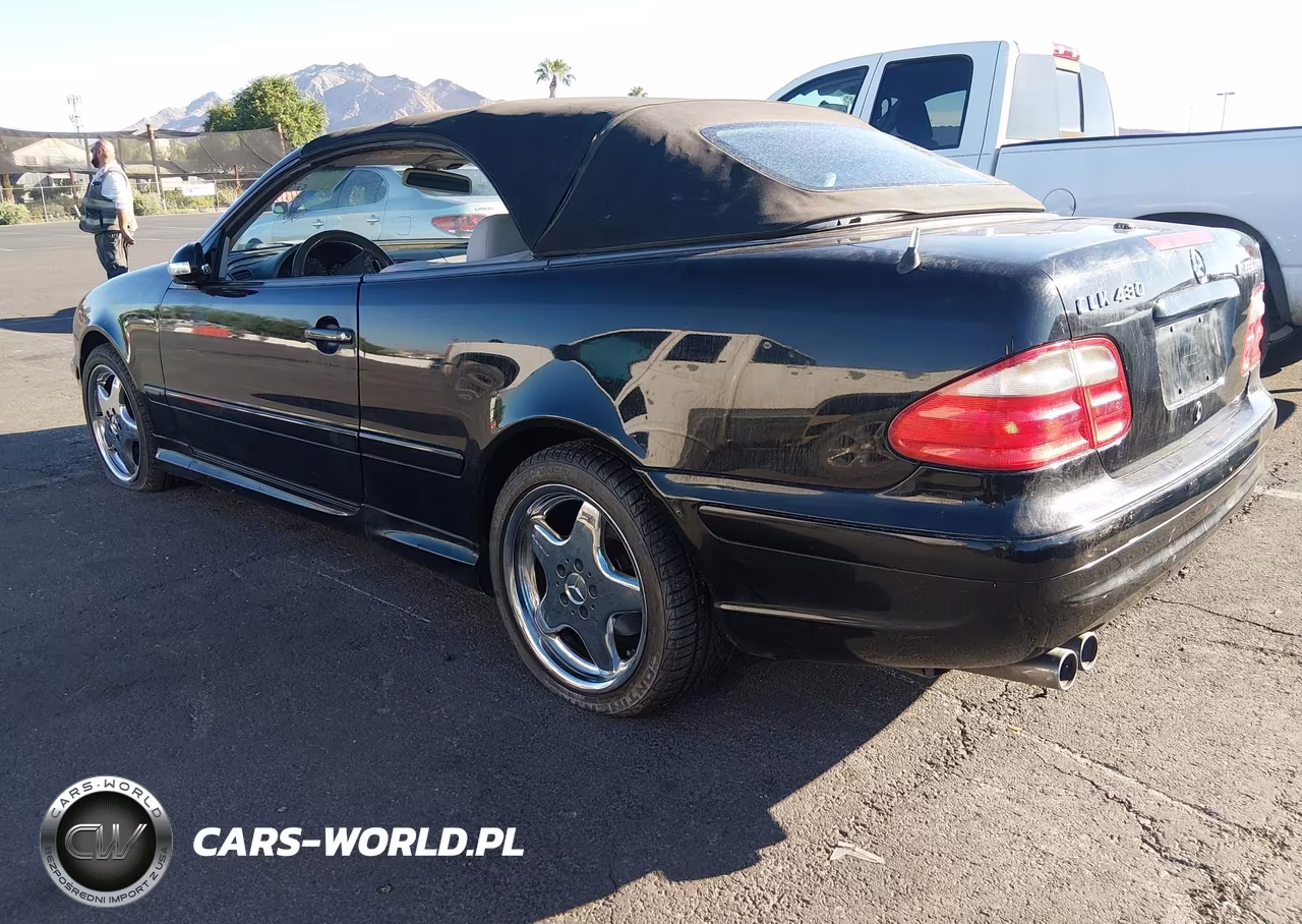 2000 Mercedes-Benz Clk 430 VIN:WDBLK70G3YT031913 - 3