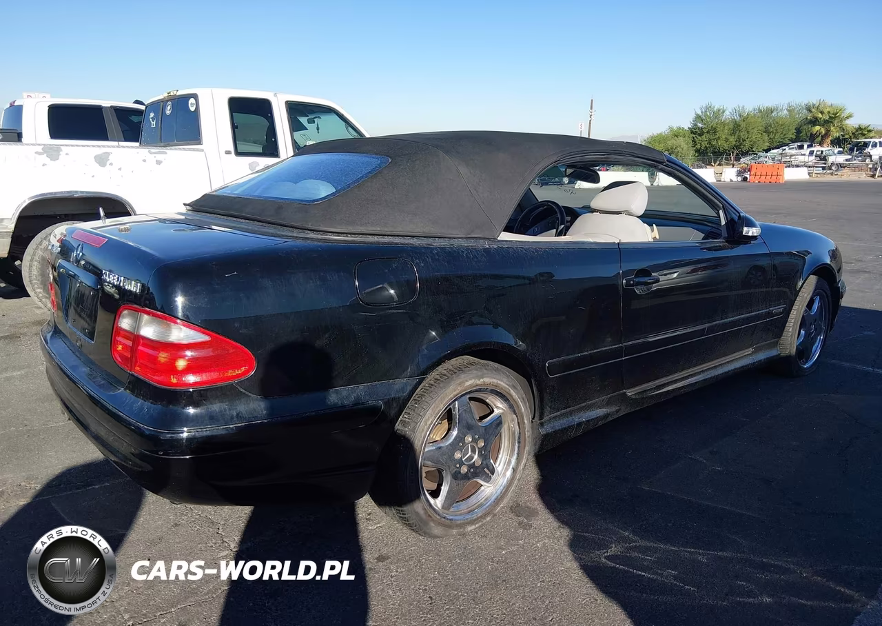 2000 Mercedes-Benz Clk 430 VIN:WDBLK70G3YT031913 - 4
