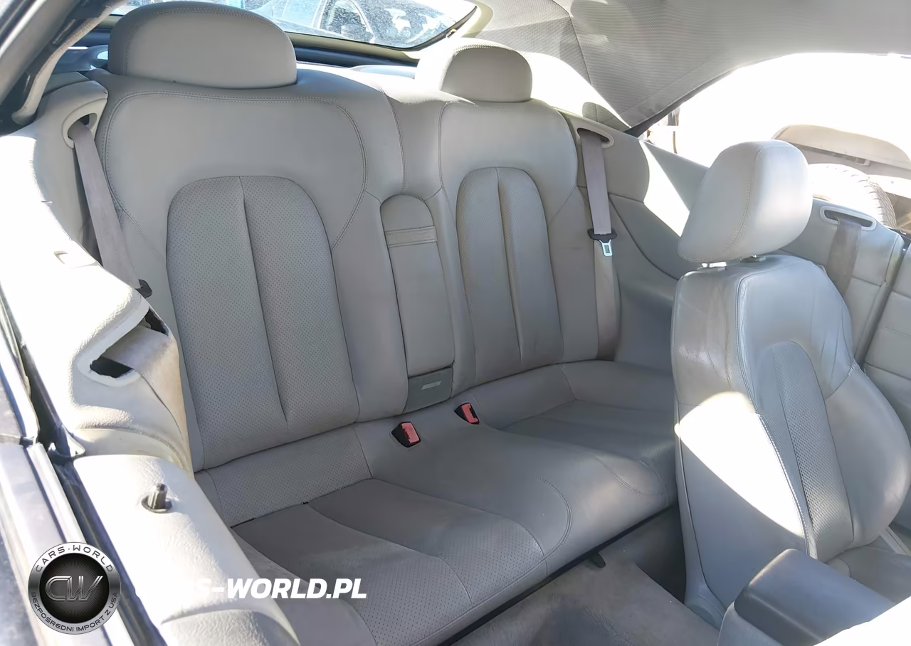 2000 Mercedes-Benz Clk 430 VIN:WDBLK70G3YT031913 - 8