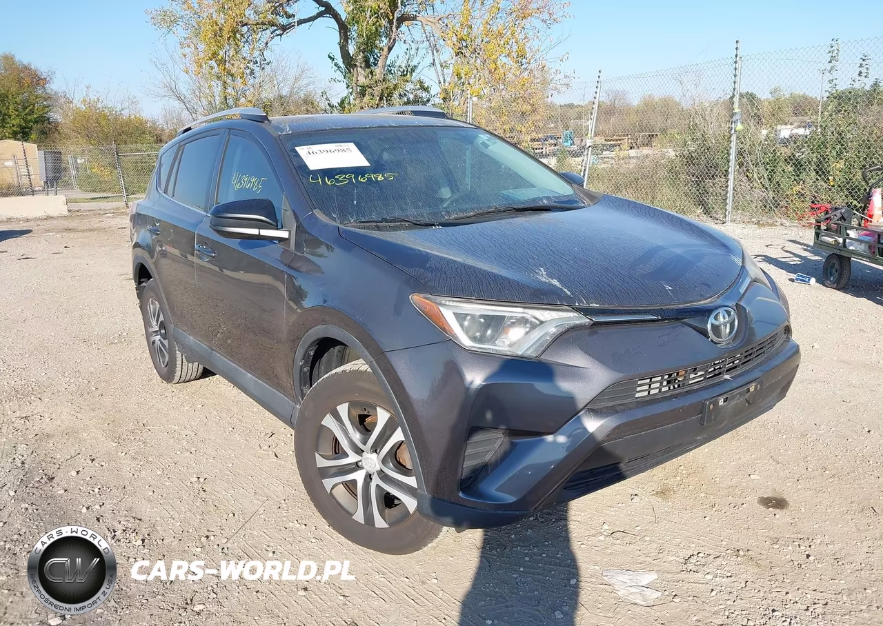 2016 Toyota Rav4 Le
