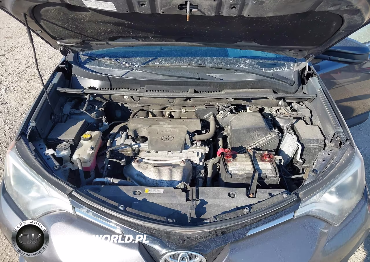 2016 Toyota Rav4 Le VIN:2T3ZFREV0GW296657 - 10
