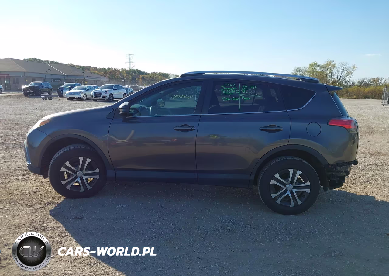 2016 Toyota Rav4 Le VIN:2T3ZFREV0GW296657 - 14