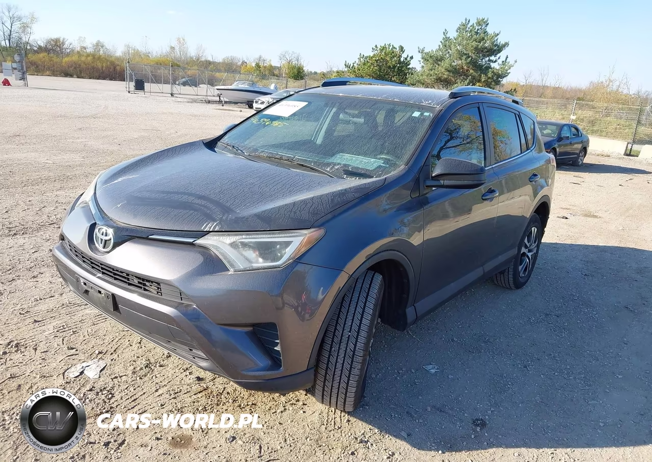 2016 Toyota Rav4 Le VIN:2T3ZFREV0GW296657 - 2