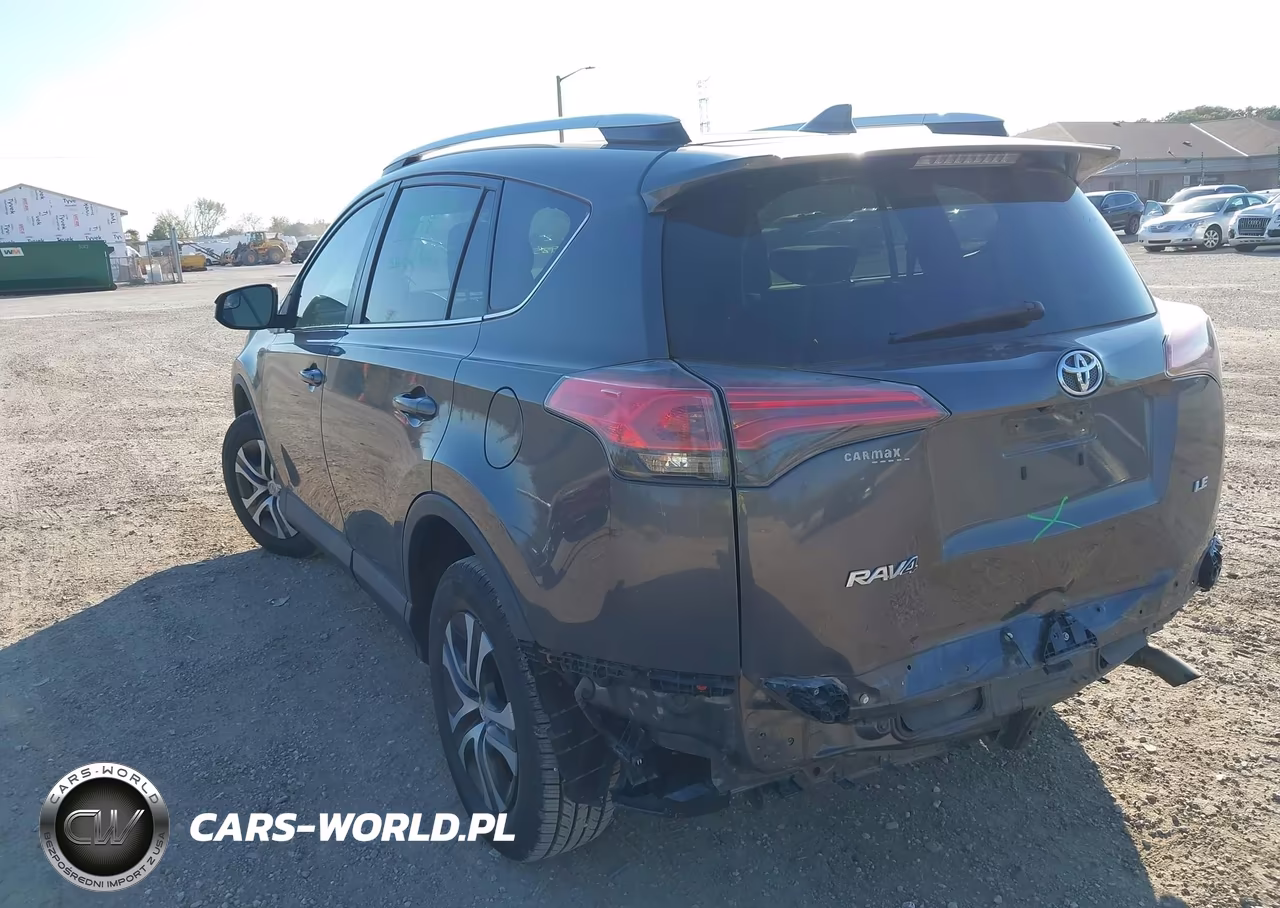 2016 Toyota Rav4 Le VIN:2T3ZFREV0GW296657 - 3