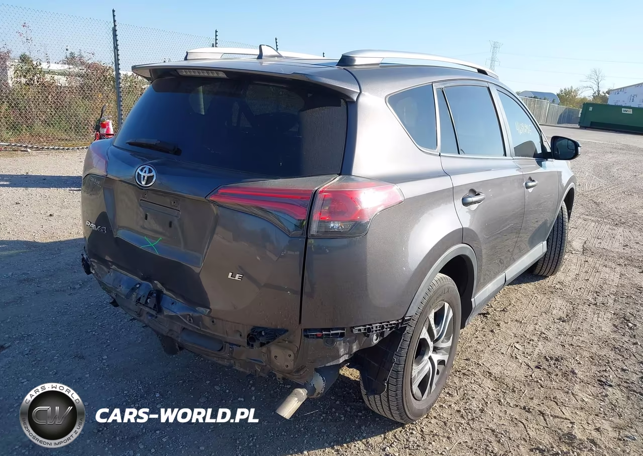 2016 Toyota Rav4 Le VIN:2T3ZFREV0GW296657 - 4