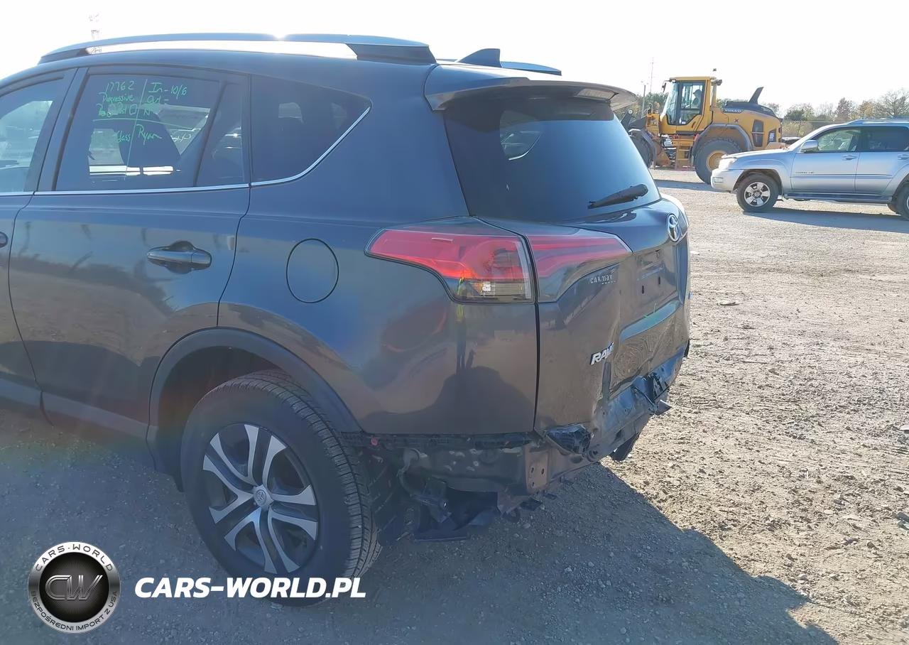 2016 Toyota Rav4 Le VIN:2T3ZFREV0GW296657 - 6