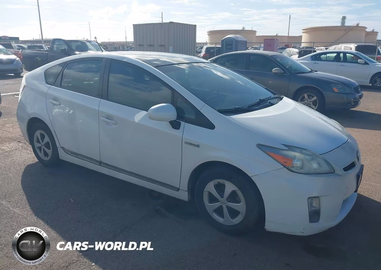 2010 Toyota Prius Iv – zdjęcie 1 z 11