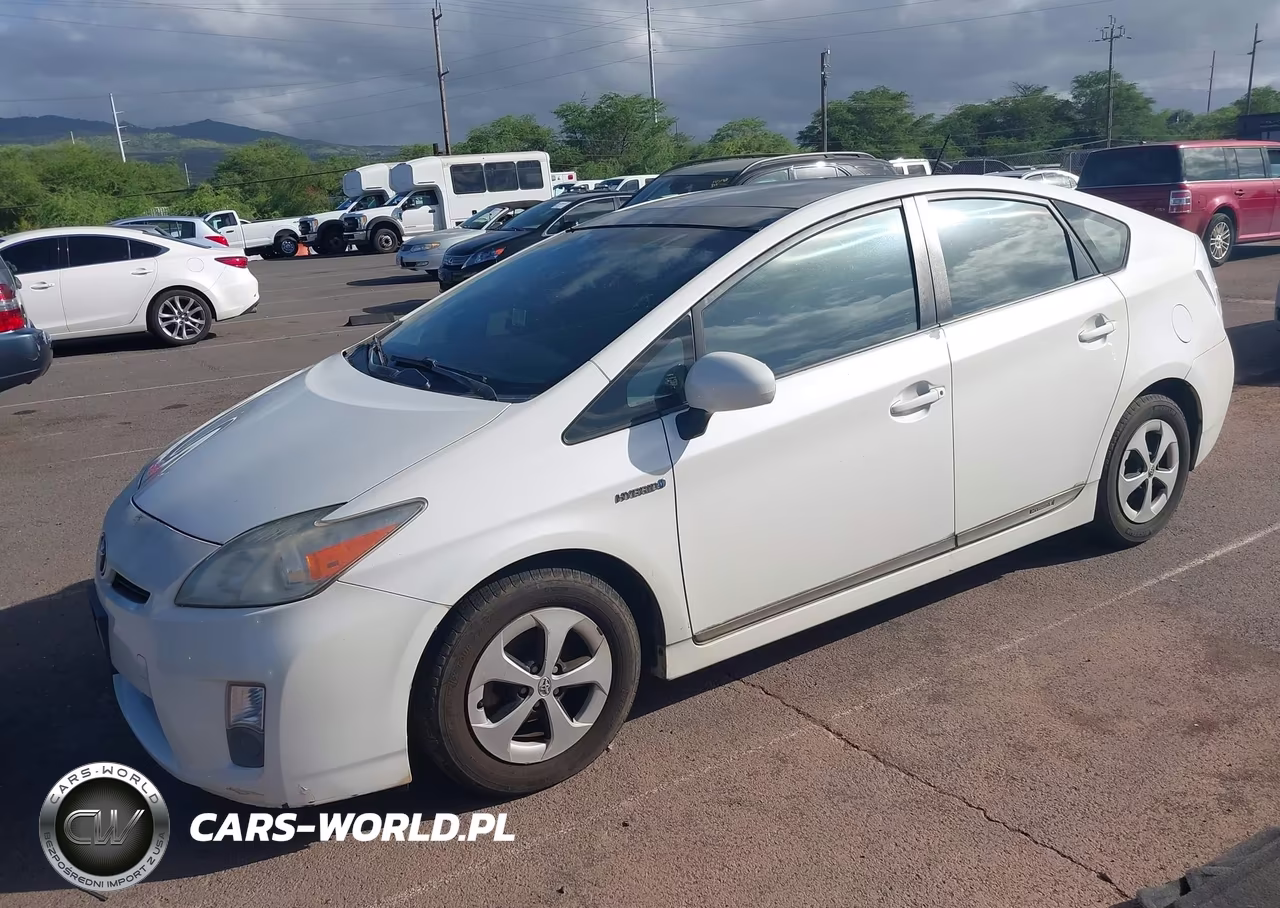 2010 Toyota Prius Iv VIN:JTDKN3DU9A0239072 - 2
