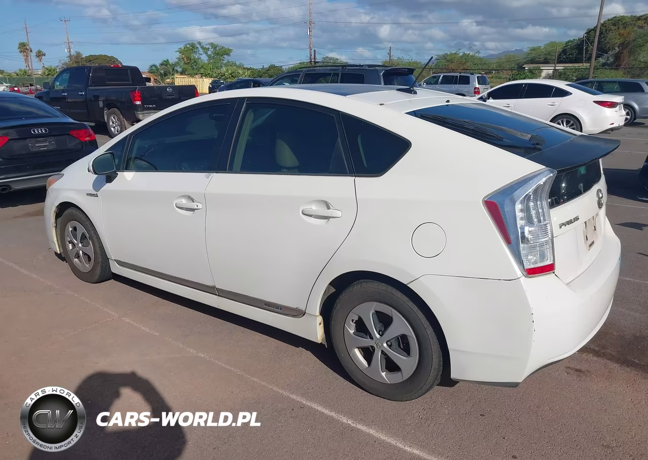 2010 Toyota Prius Iv VIN:JTDKN3DU9A0239072 - 3