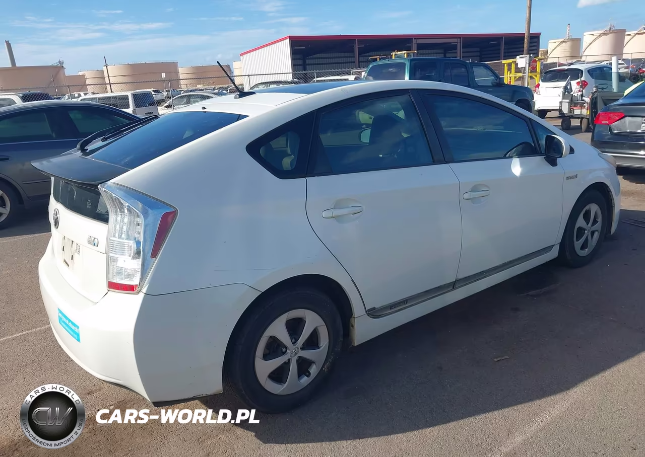 2010 Toyota Prius Iv VIN:JTDKN3DU9A0239072 - 4