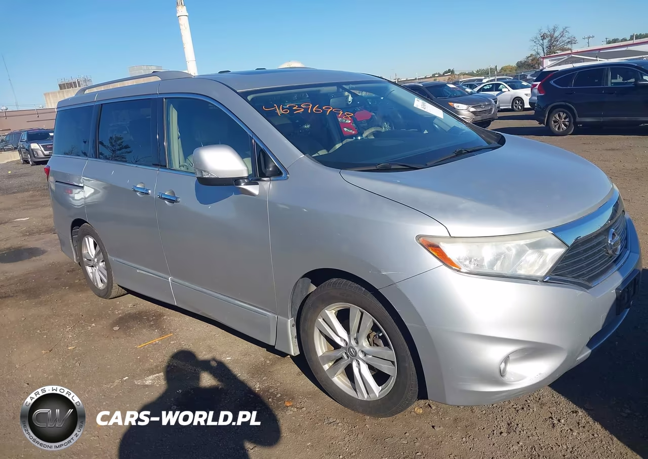 2014 Nissan Quest Sl