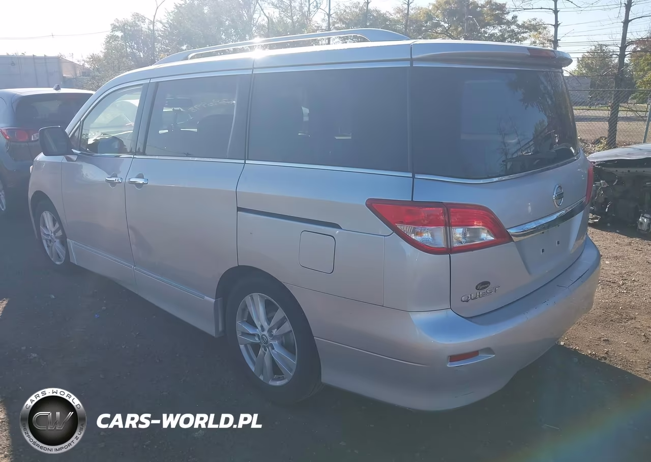 2014 Nissan Quest Sl VIN:JN8AE2KPXE9101730 - 3