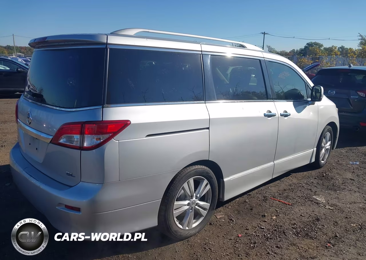 2014 Nissan Quest Sl VIN:JN8AE2KPXE9101730 - 4