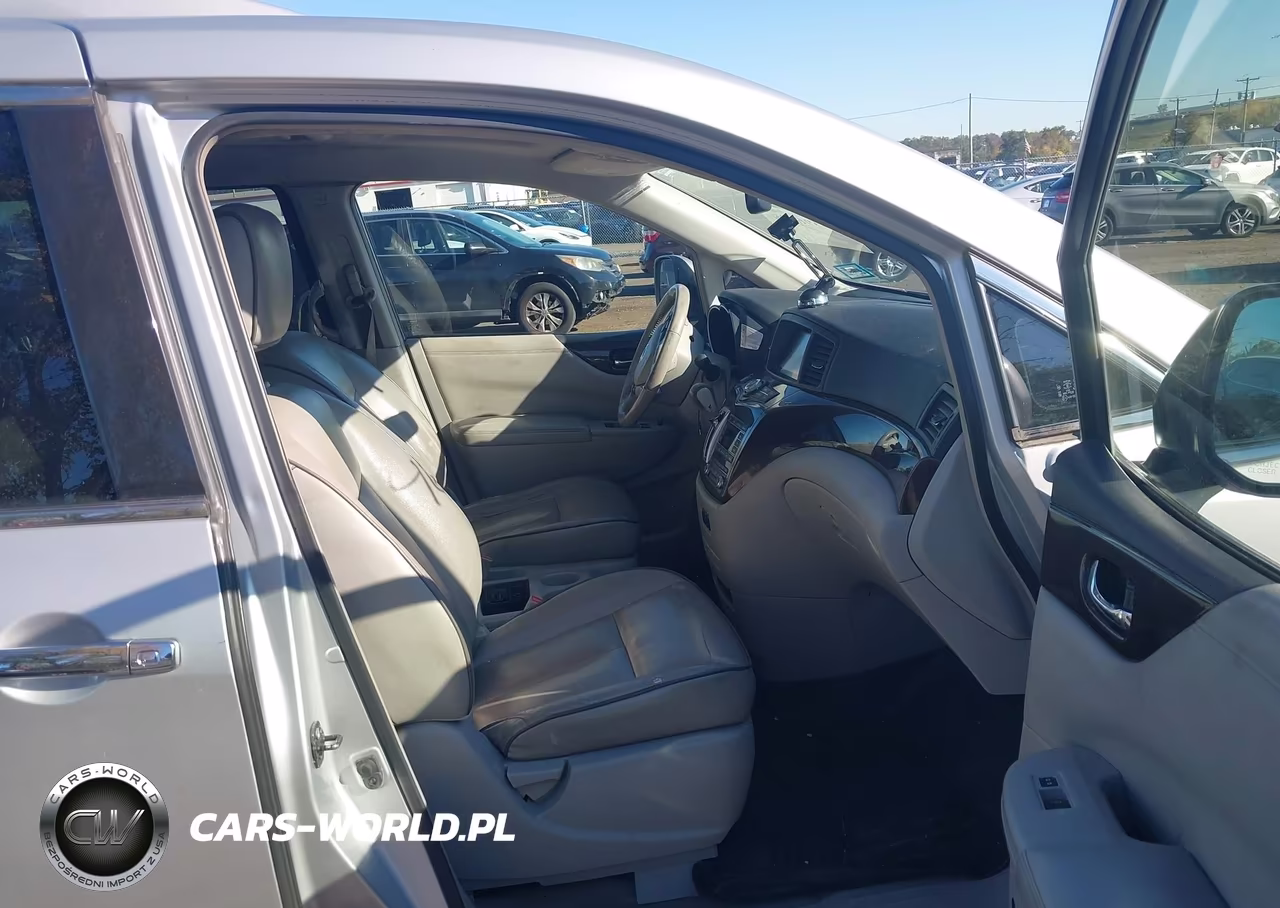 2014 Nissan Quest Sl VIN:JN8AE2KPXE9101730 - 5