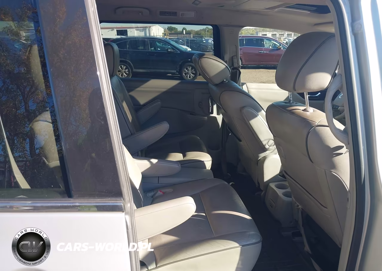 2014 Nissan Quest Sl VIN:JN8AE2KPXE9101730 - 8