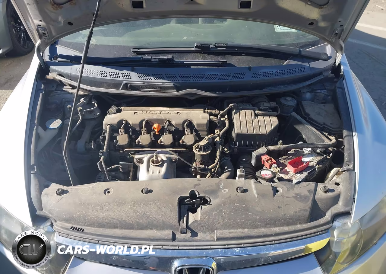 2006 Honda Civic Lx VIN:JHMFA15546S002475 - 10
