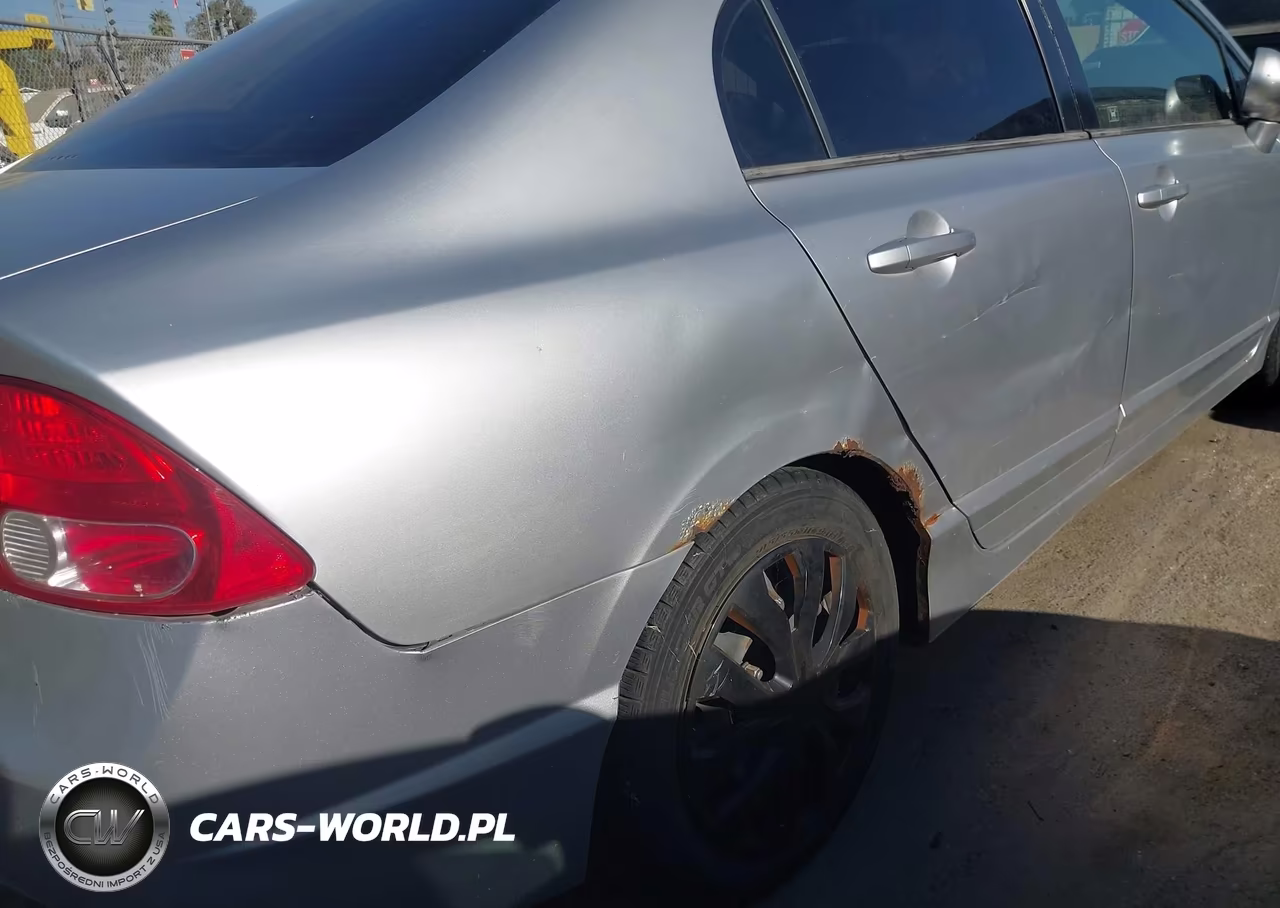 2006 Honda Civic Lx VIN:JHMFA15546S002475 - 12