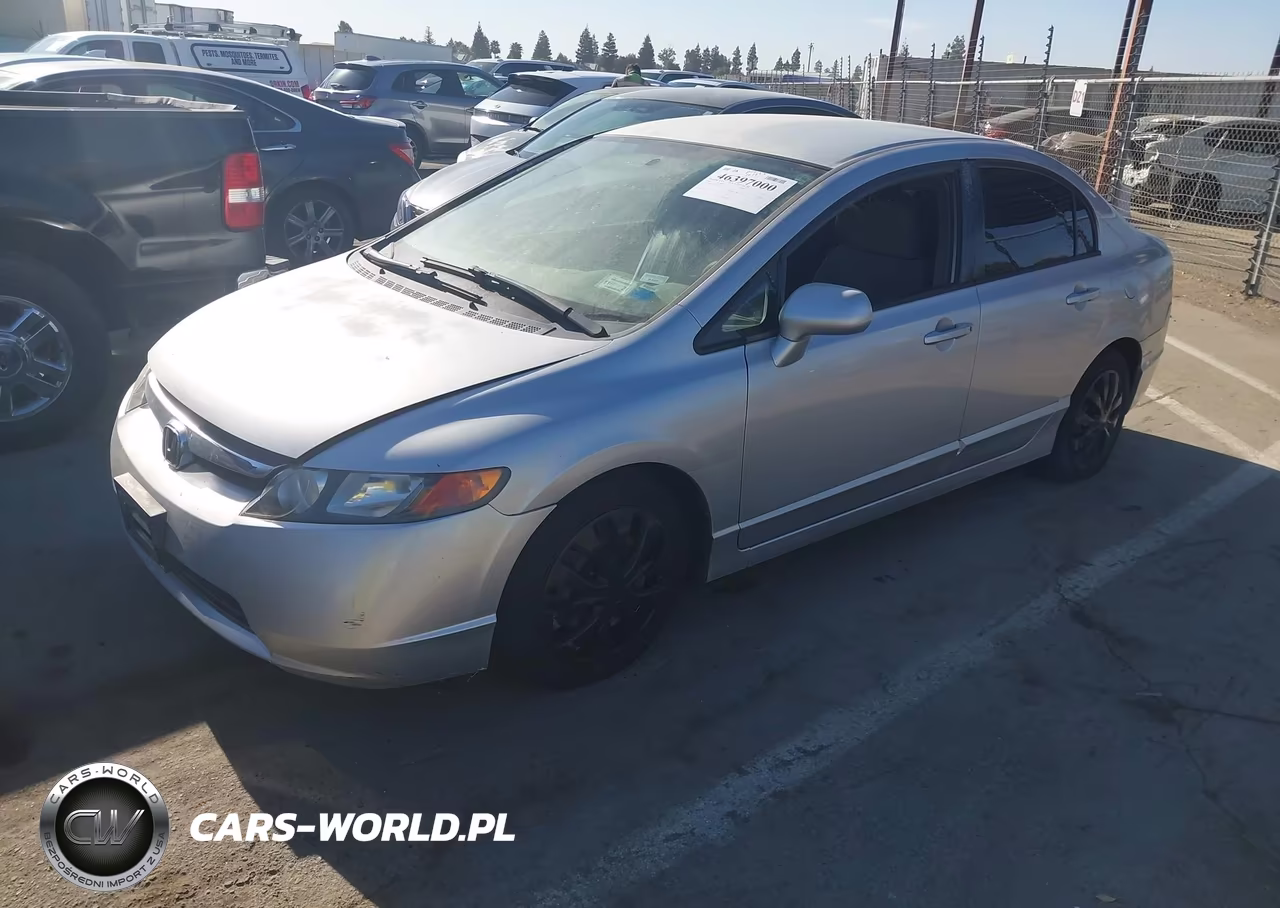 2006 Honda Civic Lx VIN:JHMFA15546S002475 - 2