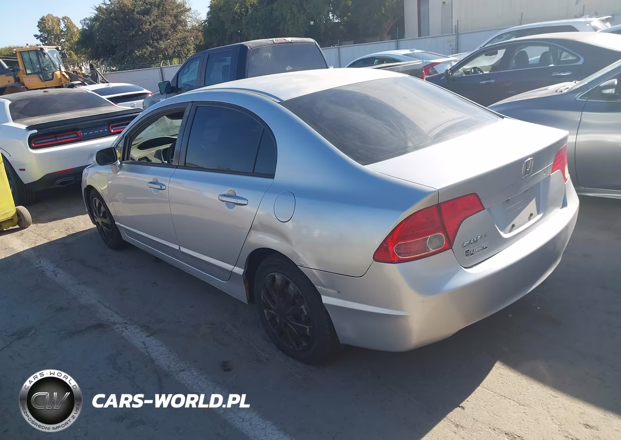 2006 Honda Civic Lx VIN:JHMFA15546S002475 - 3