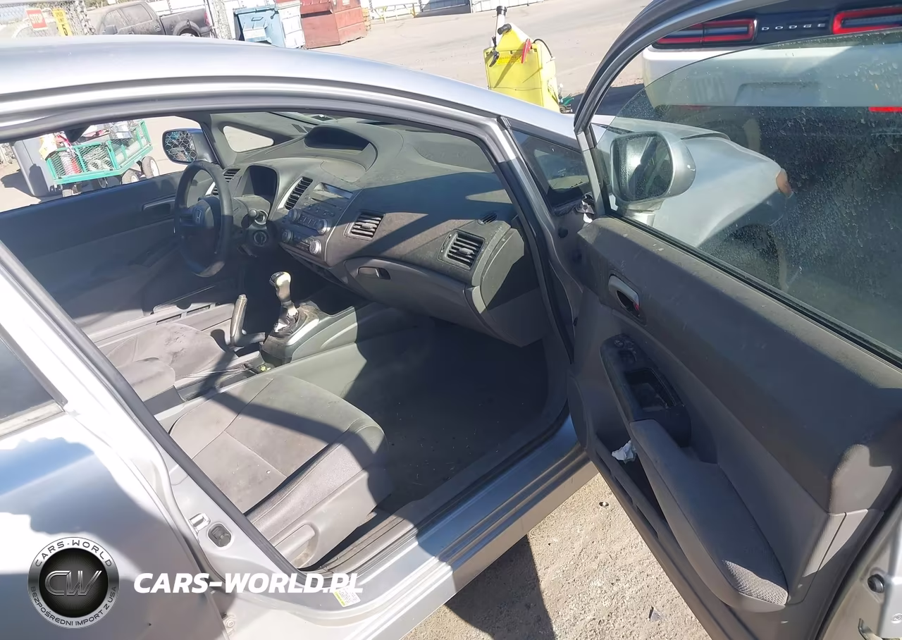 2006 Honda Civic Lx VIN:JHMFA15546S002475 - 5
