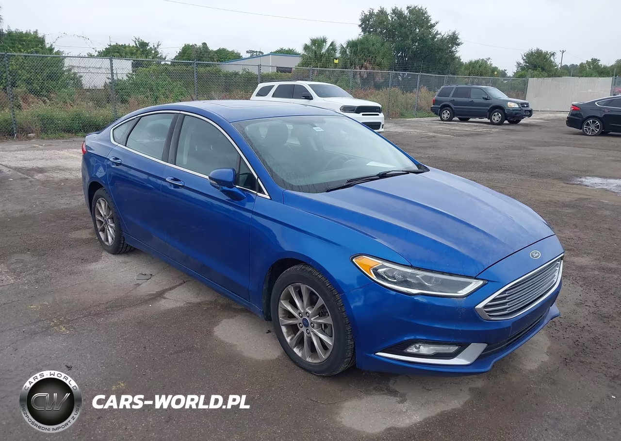 2017 Ford Fusion Se