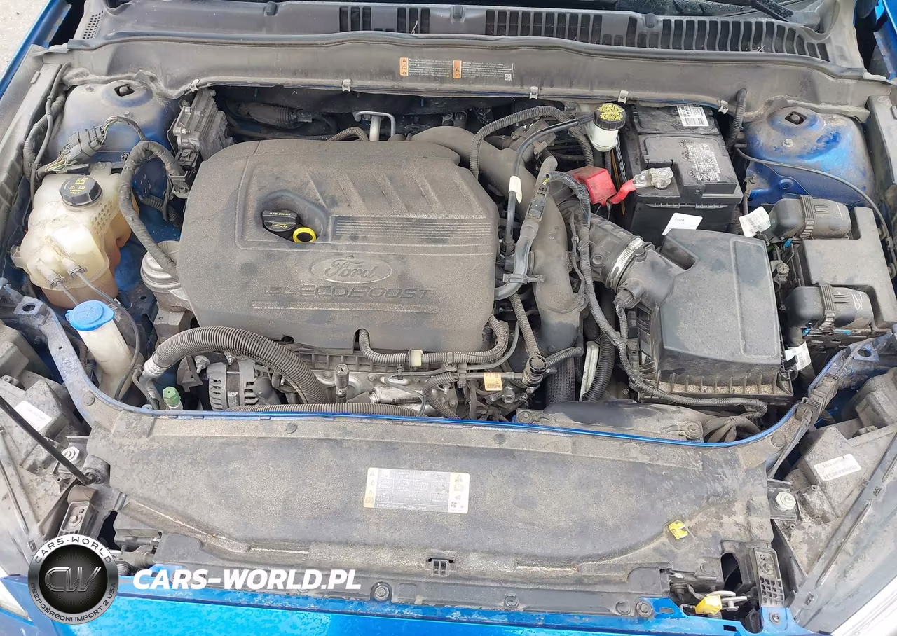 2017 Ford Fusion Se VIN:3FA6P0HD9HR366277 - 10