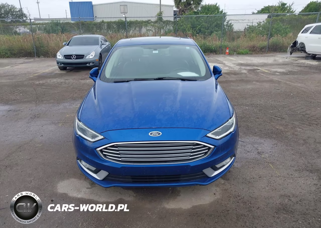 2017 Ford Fusion Se VIN:3FA6P0HD9HR366277 - 12