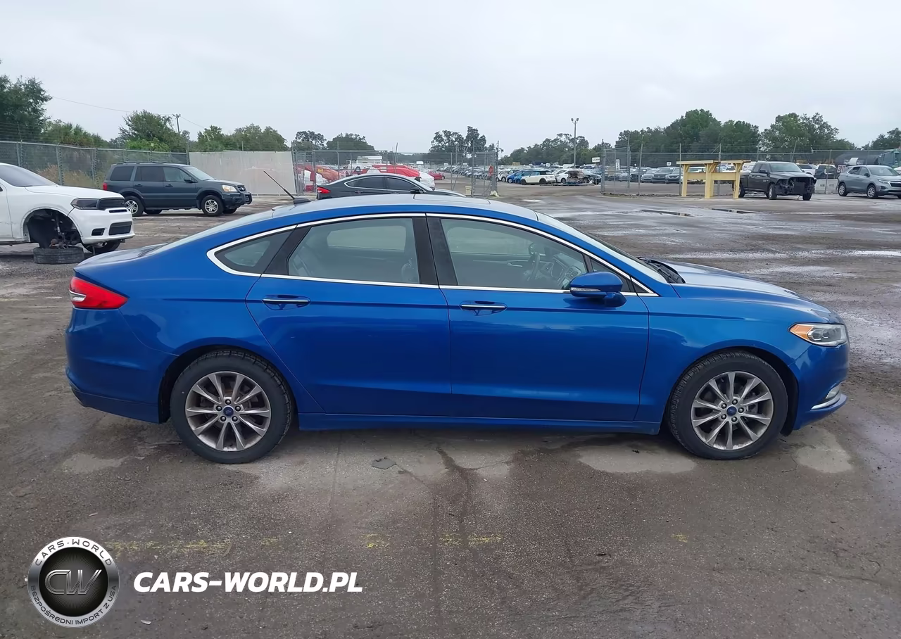 2017 Ford Fusion Se VIN:3FA6P0HD9HR366277 - 13