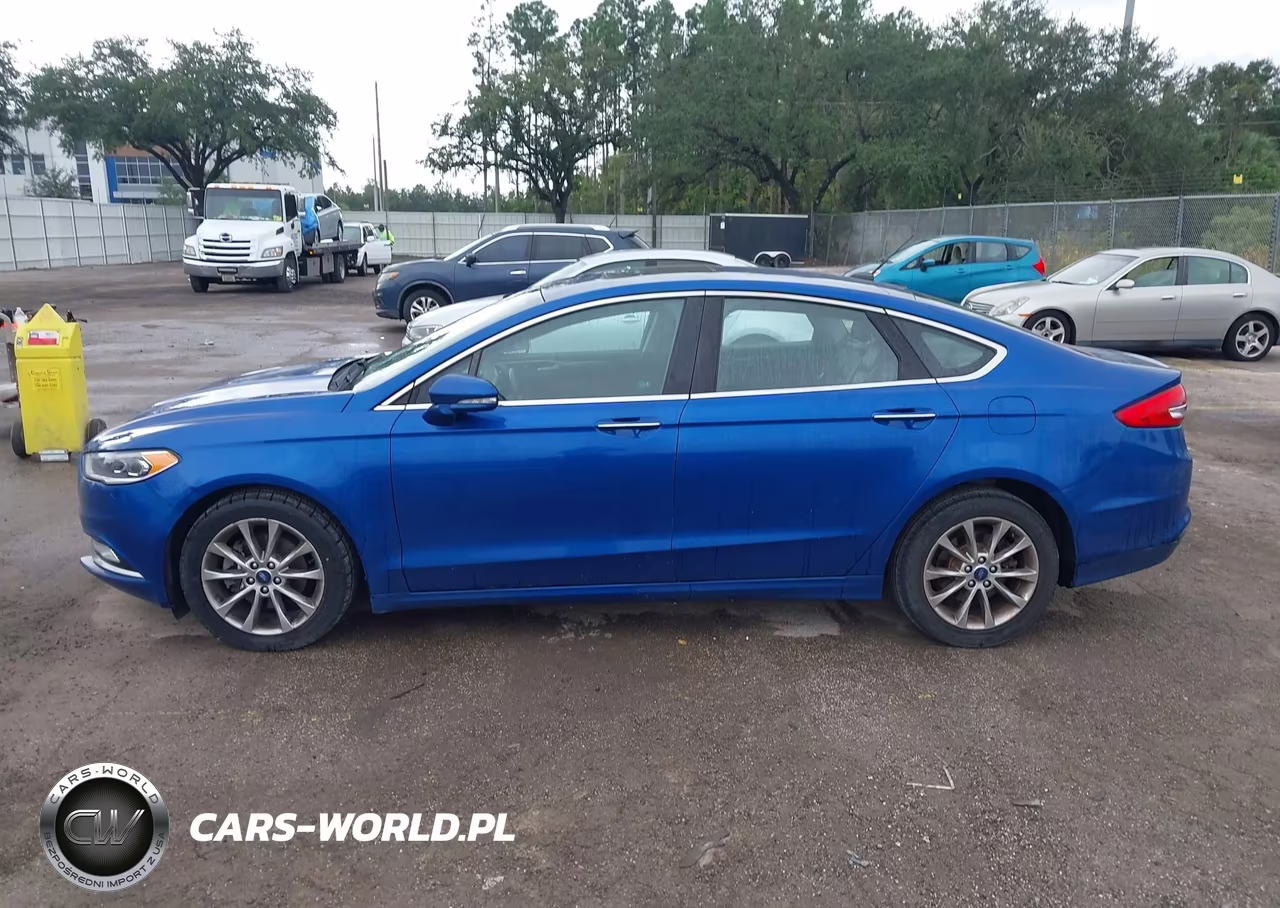 2017 Ford Fusion Se VIN:3FA6P0HD9HR366277 - 14