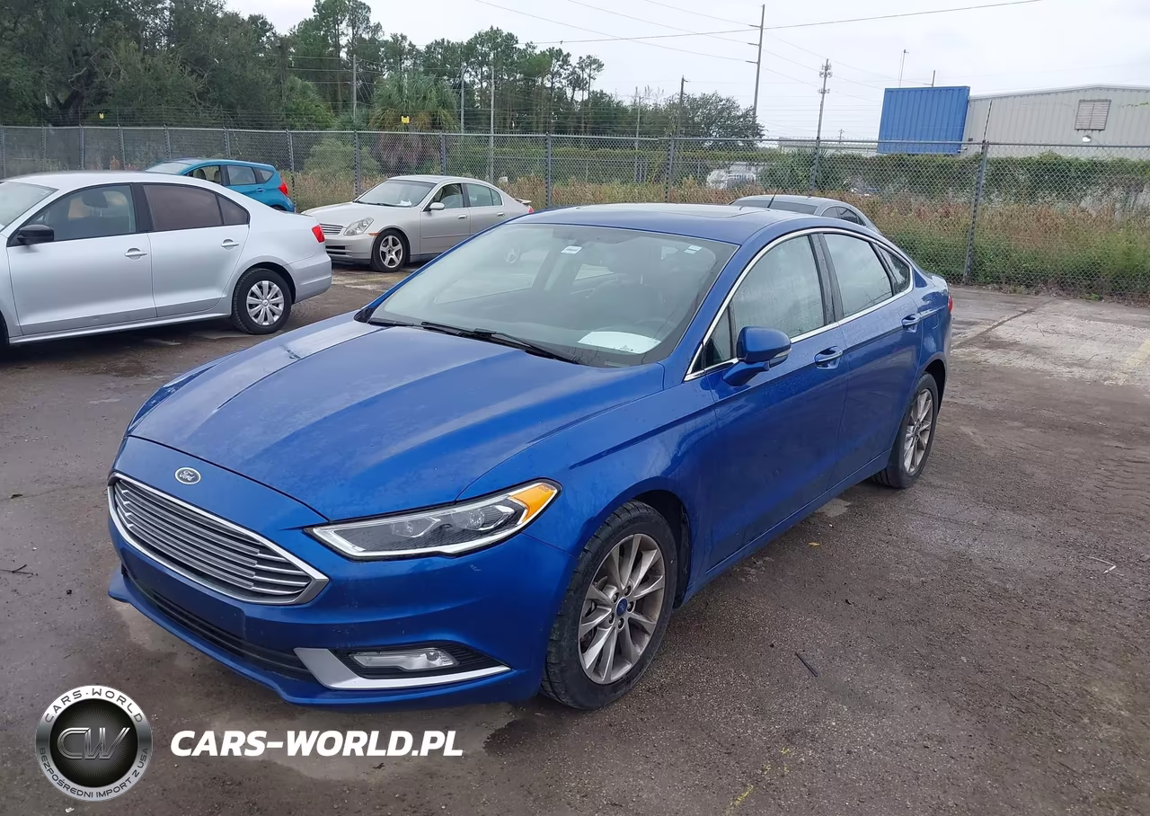 2017 Ford Fusion Se VIN:3FA6P0HD9HR366277 - 2