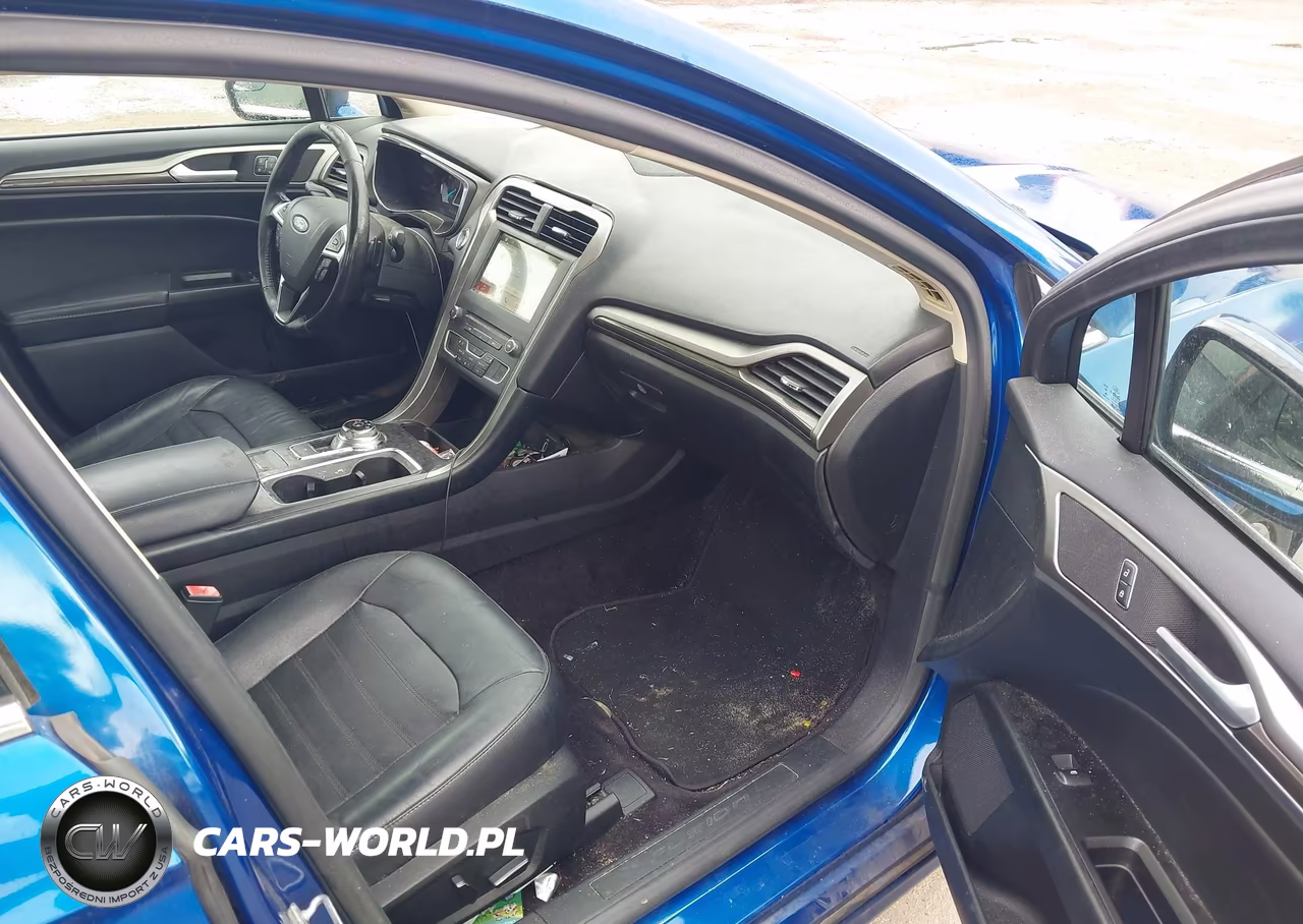 2017 Ford Fusion Se VIN:3FA6P0HD9HR366277 - 5