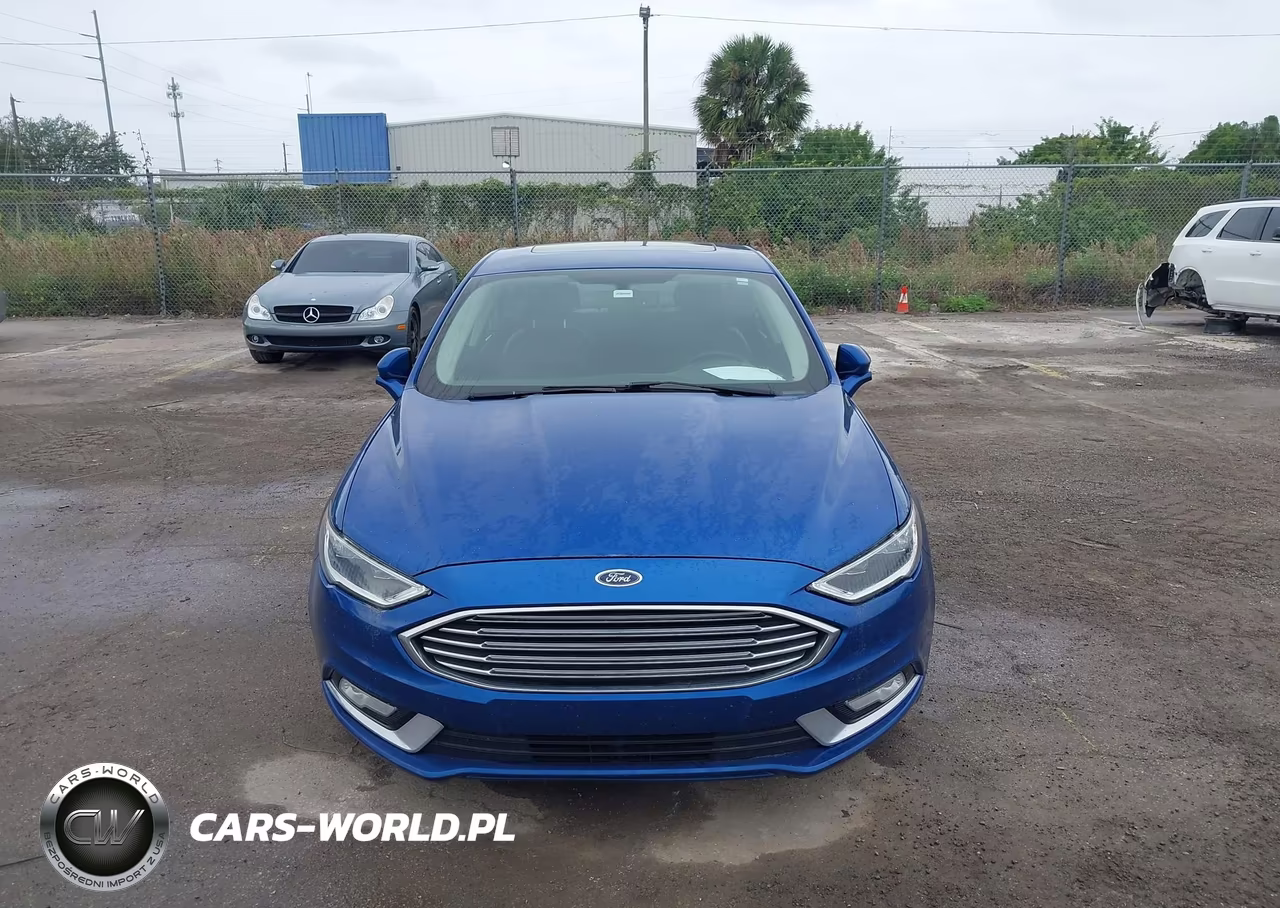 2017 Ford Fusion Se VIN:3FA6P0HD9HR366277 - 6