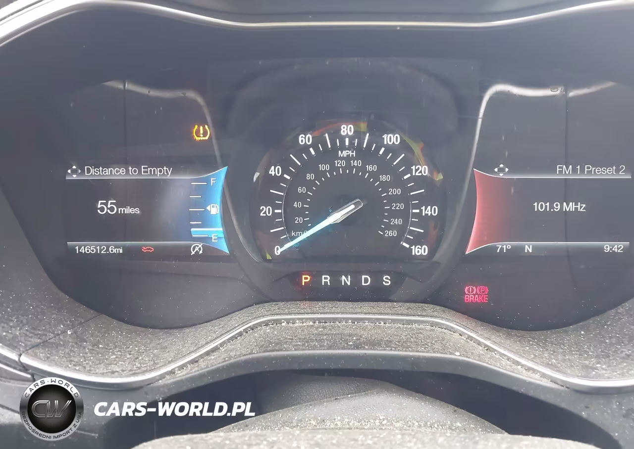 2017 Ford Fusion Se VIN:3FA6P0HD9HR366277 - 7