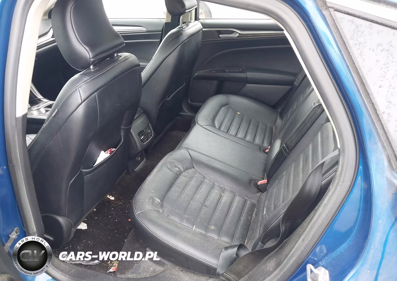 2017 Ford Fusion Se VIN:3FA6P0HD9HR366277 - 8